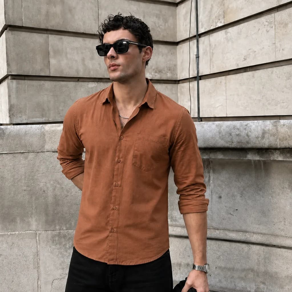 Easy Living Tailored Casual Shirt