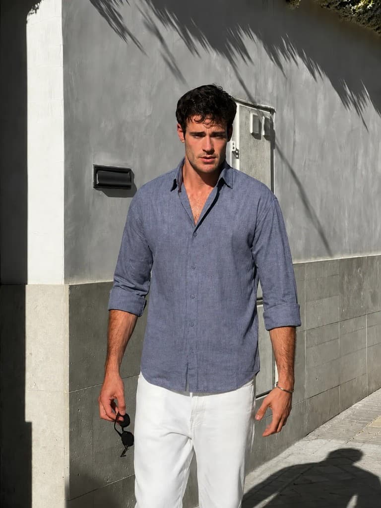 Muted Edge Relaxed Shirt
